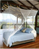 Mosquito Netting Canopy for Queen/King Size Bed. Exotic Bedroom Decor.