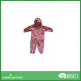 Kids Waterproof Raincoat 100% Polyester Coverall