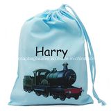 Top Quality Logo Printed Drawstring Cinch Bag