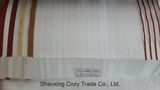 New Popular Project Stripe Organza Voile Sheer Curtain Fabric 0082124