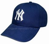 Ny Style Fitted Baseball Cap with 3D Embroidery