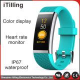 Smart Bracelet, Sports Fitness Tracker Heart Rate Sleep Quality Monitor Call/SMS Reminder IP67