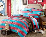 Wholesale 100% Cotton Printed Bedding Set Made in China