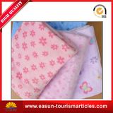 Blanket Children Blanket Manufacturer for Airlines Screen Printing Fleece Blanket