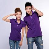 Advertising Promotion Logo Cheap 100% Cotton Polo T Shirt