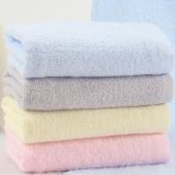 Graceful Bright Color 75X35 Size Customed Plain Towel