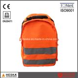 Wholesale Cheap Mens Safety High Visibility Work Bag Reflective Backpack