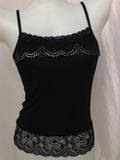 Good Quality Lace End Sparkling Diamond Nice Camisole