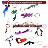 Christmas Gift Bottle Opener Keyrings Promotional Keychain Key Holder (G8084)