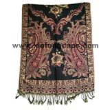 2018 Black Pretty Soft Women Wrap Shawl