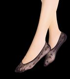 Sexy Breathable Fishnet & Lace Sock  B-1-5