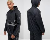 Black Men's Fashion Pullover Hoodies