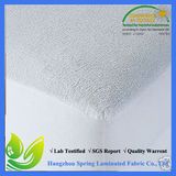 Basic Terry 80/20 Cotton/Poly Laminated Waterproof Mattress Protector with Skirt