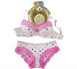 Comfortable Push up Polka Dots Underwear for Women (EPB268)