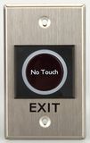 No Touch Access Control Exit Button