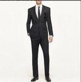 Elegant Custom Tailor Made to Measure Silk and Wool Suits