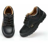 Stock Good Quality Kraft First Layer Safety Shoes