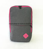 Good Quality OEM Two Tone Polyester Sports Travel Laptop Backpack