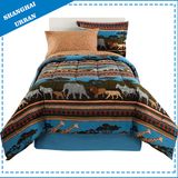 3 PCS Cotton Polyester Kids Bedding Comforter (set)