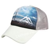 Snapback Trucker Sponge Mesh Cap