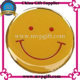 Metal Pin Badge with Smile Logo (m-B14)