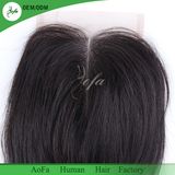 Hot Sale Woman Remy No Shedding No Tangle Lace Cloure