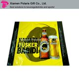 SGS-En71-3 Passed Transparent PVC Printed Reversed Side Beer Table Covers