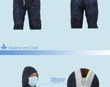 Non Woven Safety Protective Coverall Factory Supply