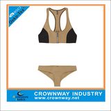 Wholesale Cheap Cute Bandeau Neoprene Bikinis for Women