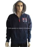 Custom Zipper Fleece Good Quality Hoodie Jacket