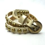 Wholesale Rivet Multicolor PU Leather Pin Buckle Belt Garment Accessories