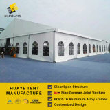 20m Span Width Clear PVC Windows Wedding Marquee Tent (hy023b)