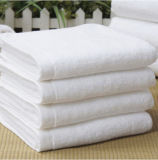 100% Cotton Plain White Hotel Hand Towel China