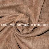 Nice Suede Pants Fabric for Men Pants Garment