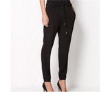 Hot Sale Girl's Chiffon Casual Slim Drawstring Pants (50208-1)