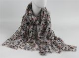 Printed Scarf / Lady Scarf/Polyester Scarf/Women Scarf