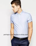 Fashion Mens Cotton Short Shirt