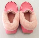 Hot Sale Sheepskin Unisex Moccasin Home Shoes