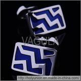 VAGULA Cuff Links Quality Enamel Cufflinks (Hlk31686)