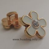 Flower Shape Hand Sewing Button for Garment (B656)