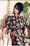 Promotion Office Wear Long Skirt Woman Casual Summer Dress