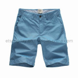 Light Blue Hight Quantity 100% Cotton Men's Shorts (BS14-0355)
