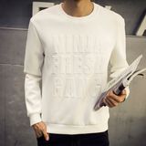 Custom Made Embossing Sweat Shirt China Wholesale