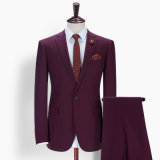 New Fashion Business Wedding Slim Fit Man Suit for Brazil