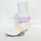Customized Children Cotton Polyester Elastane Socks