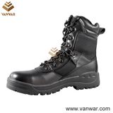 Durable Waterproof Military Tactical Boots of Black (WTB002)