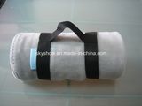 Blanket with Nylon Handle