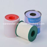 Adhesive Zinc Oxide Plaster Tape with Tin Package