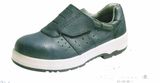 Dark Blue Safety with Plastic Cap & Midsole Sneaker Shoes
