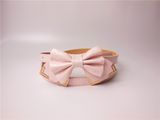 2014 Latest Fashion Women 's PU Bowknot Belt